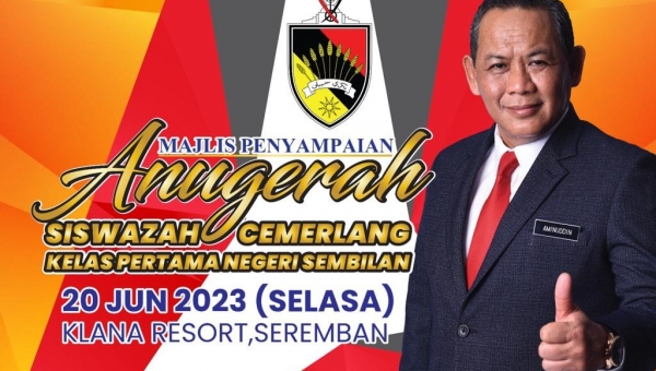 Majlis Anugerah Siswazah Cemerlang Kelas Pertama Negeri Sembilan 2023 (Sesi1 & Sesi2)