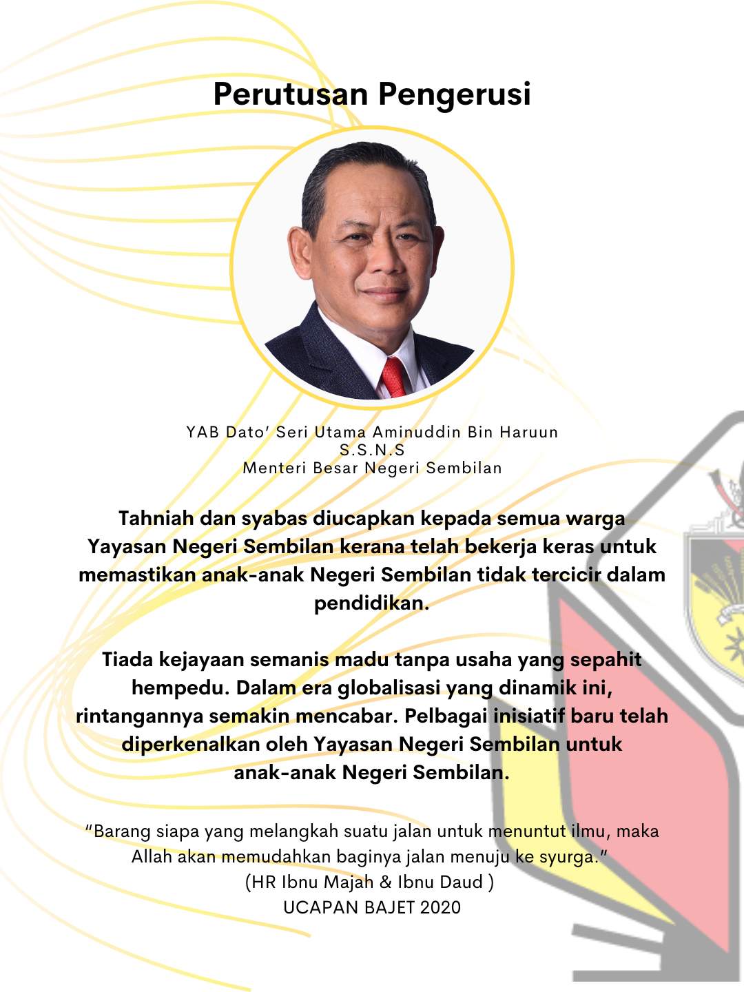 Perutusan Pengerusi